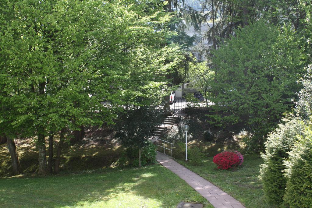Ferienwohnung Baden Bliss Bagian luar foto