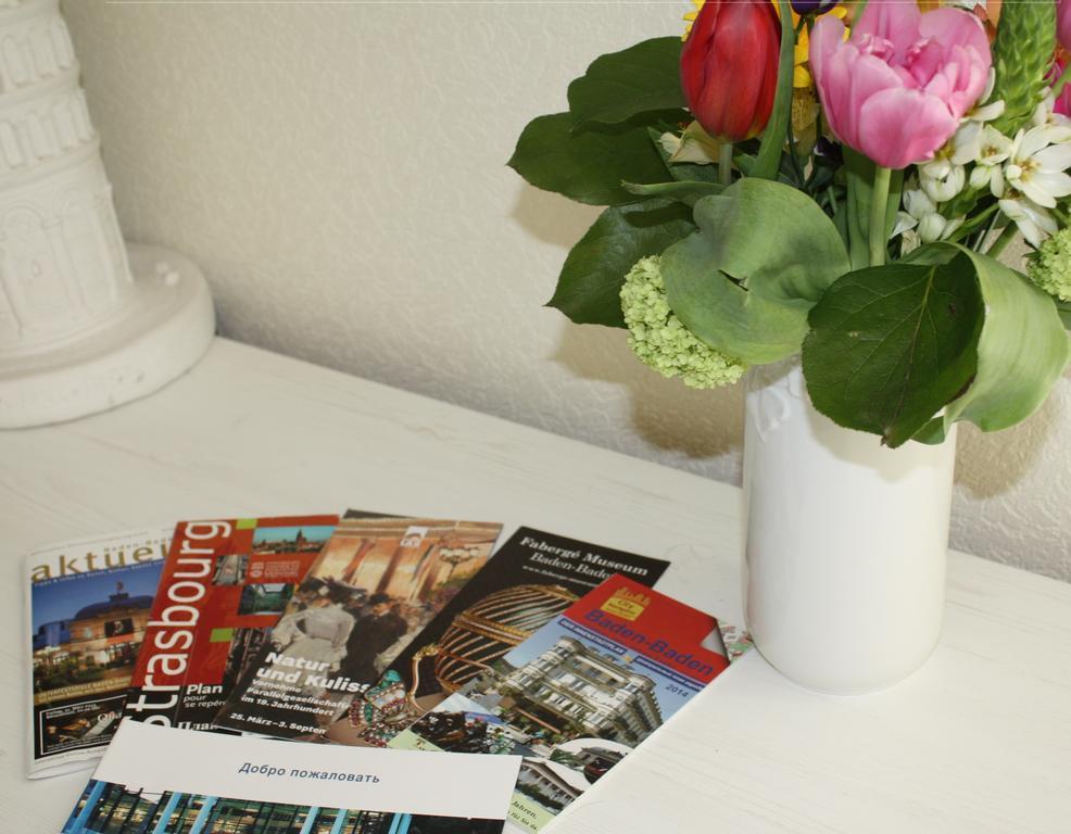 Ferienwohnung Baden Bliss Bagian luar foto